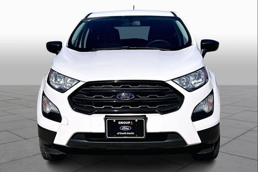 2018 Ford EcoSport S