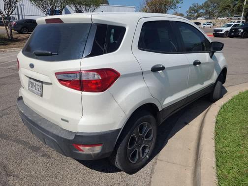 2018 Ford EcoSport S