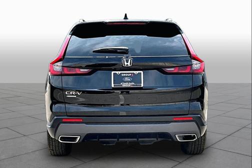 Crystal Black Pearl 2025 Honda CR-V Hybrid Sport AWD