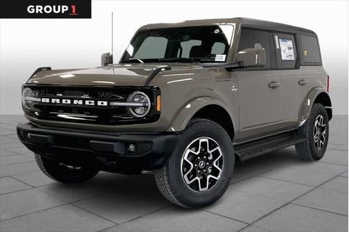 2025 Ford Bronco Outer Banks