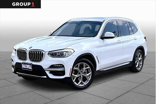 2020 BMW X3 sDrive30i