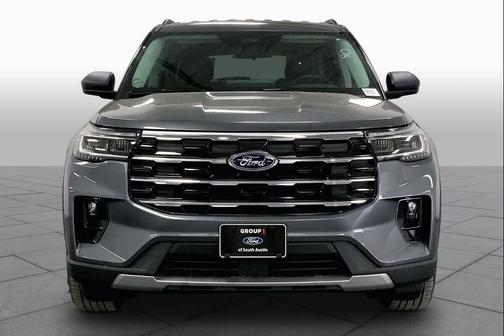 Carbonized Gray Metallic 2026 Ford Explorer Active