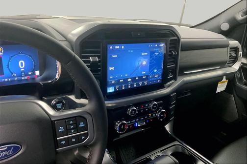 Agate Black Metallic 2026 Ford F-150 Lariat