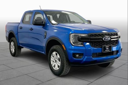 Velocity Blue Metallic 2026 Ford Ranger XL