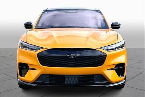 Cyber Orange Metallic Tricoat 2021 Ford Mustang Mach-E GT