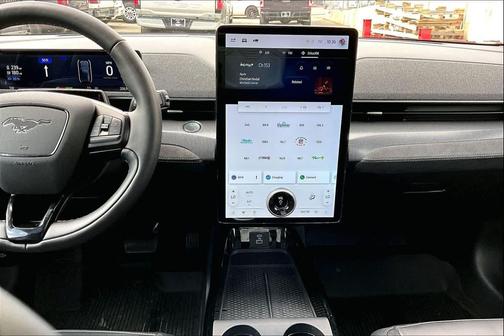 Cyber Orange Metallic Tricoat 2021 Ford Mustang Mach-E GT