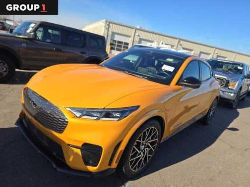 2021 Ford Mustang Mach-E GT