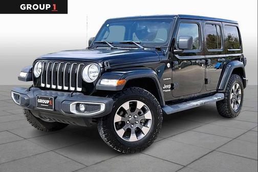 2018 Jeep Wrangler Unlimited Sahara