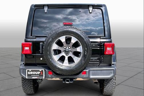 2018 Jeep Wrangler Unlimited Sahara