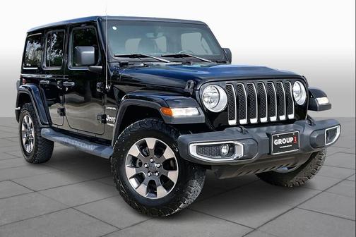 2018 Jeep Wrangler Unlimited Sahara