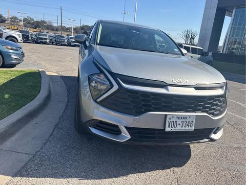 2023 Kia Sportage LX