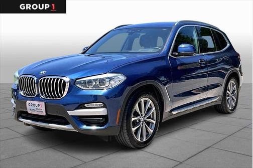 2019 BMW X3 sDrive30i