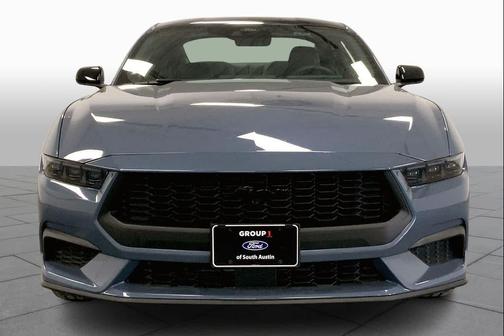 Vapor Blue Metallic 2026 Ford Mustang EcoBoost Premium