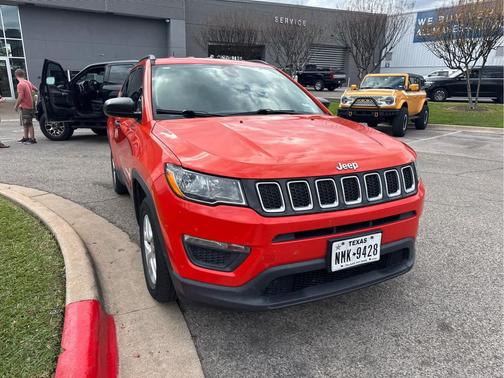 2020 Jeep Compass Sport