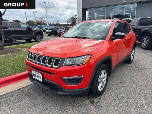2020 Jeep Compass Sport