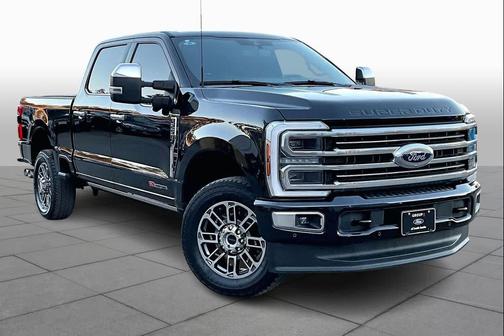 2025 Ford F-250 Platinum