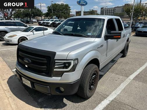 2013 Ford F-150 XLT