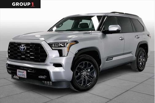2023 Toyota Sequoia Platinum