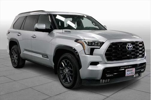 2023 Toyota Sequoia Platinum