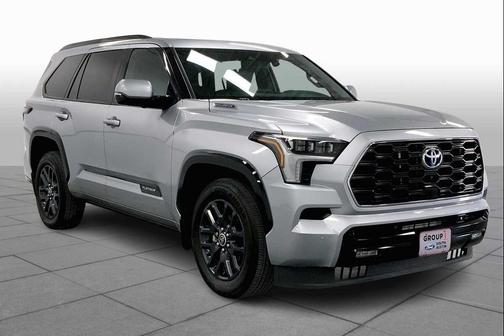 2023 Toyota Sequoia Platinum