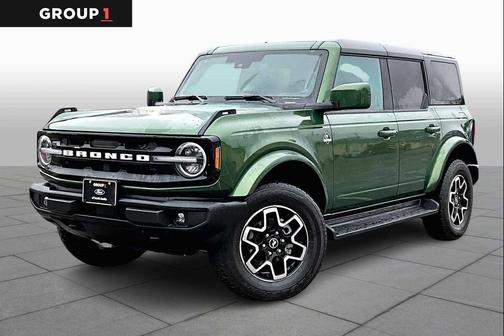 2025 Ford Bronco Outer Banks