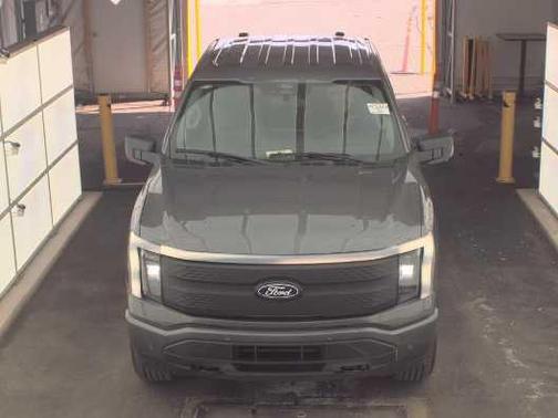 Carbonized Gray Metallic 2025 Ford F-150 Lightning Flash