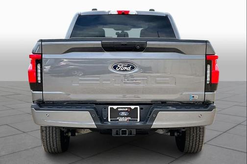 Carbonized Gray Metallic 2025 Ford F-150 Lightning Flash