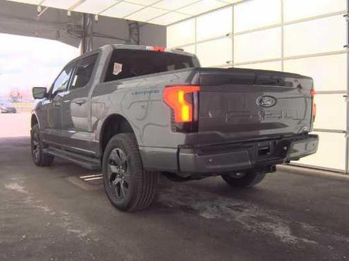 Carbonized Gray Metallic 2025 Ford F-150 Lightning Flash