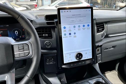 Carbonized Gray Metallic 2025 Ford F-150 Lightning Flash