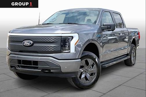 Carbonized Gray Metallic 2025 Ford F-150 Lightning Flash