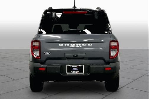 Carbonized Gray Metallic 2026 Ford Bronco Sport Outer Banks