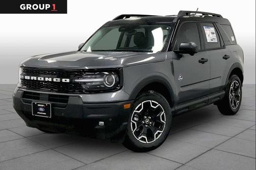 Carbonized Gray Metallic 2026 Ford Bronco Sport Outer Banks