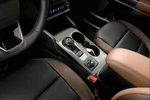 Carbonized Gray Metallic 2026 Ford Bronco Sport Outer Banks