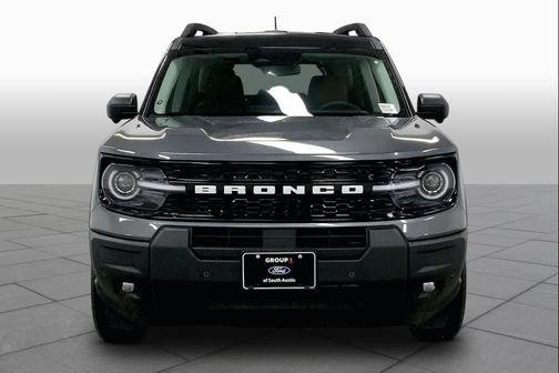 Carbonized Gray Metallic 2026 Ford Bronco Sport Outer Banks