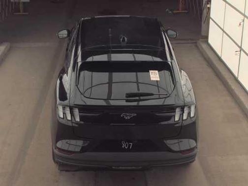 Shadow Black 2025 Ford Mustang Mach-E Select