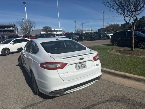 2014 Ford Fusion Titanium