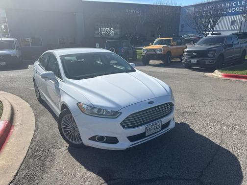 2014 Ford Fusion Titanium