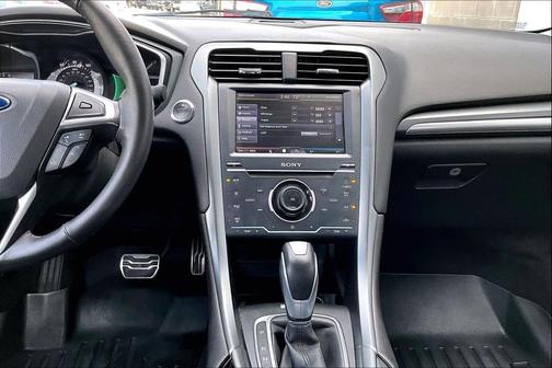 2014 Ford Fusion Titanium