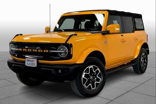 2021 Ford Bronco Outer Banks