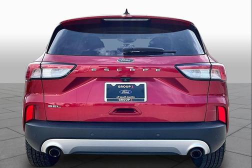 Rapid Red Metallic Tinted Clearcoat 2021 Ford Escape SEL