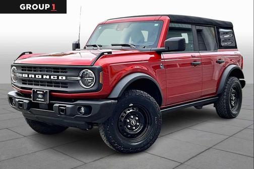 2023 Ford Bronco Black Diamond