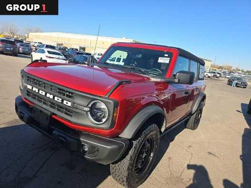 2023 Ford Bronco Black Diamond