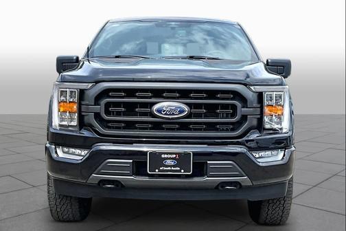 Agate Black Metallic 2023 Ford F-150 XLT