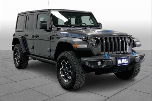 2023 Jeep Wrangler 4xe Rubicon