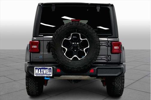 2023 Jeep Wrangler 4xe Rubicon