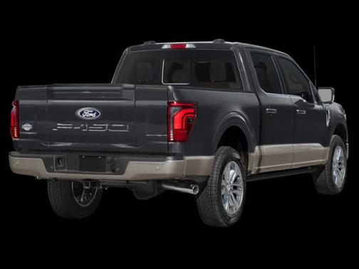 Agate Black Metallic 2026 Ford F-150 King Ranch