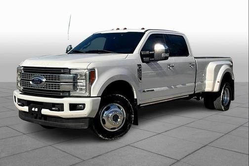 2017 Ford F-350 Platinum