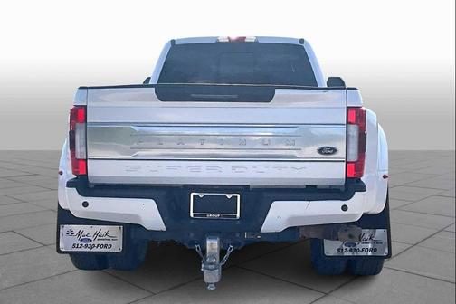 2017 Ford F-350 Platinum