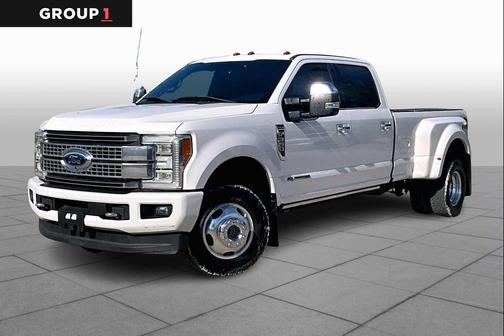 2017 Ford F-350 Platinum
