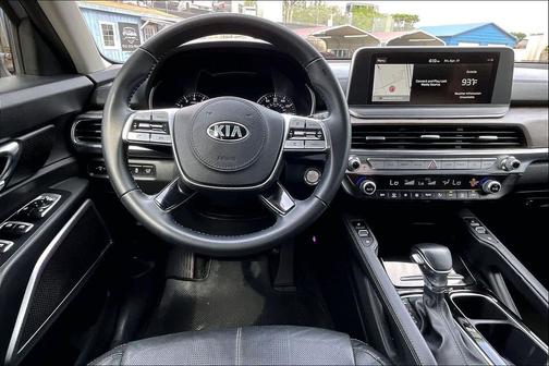 Everlasting Silver 2021 Kia Telluride EX